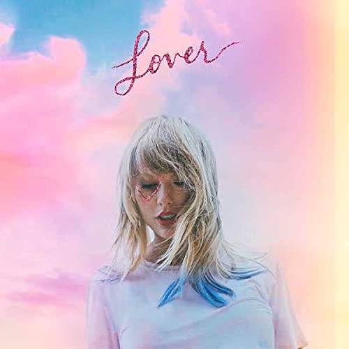 Taylor Swift - Lover<Colored Vinyl> - Import LP Record