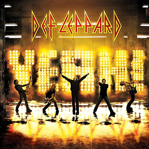 Def Leppard - Yeah! (Standard Vinyl) - Import Vinyl LP Record