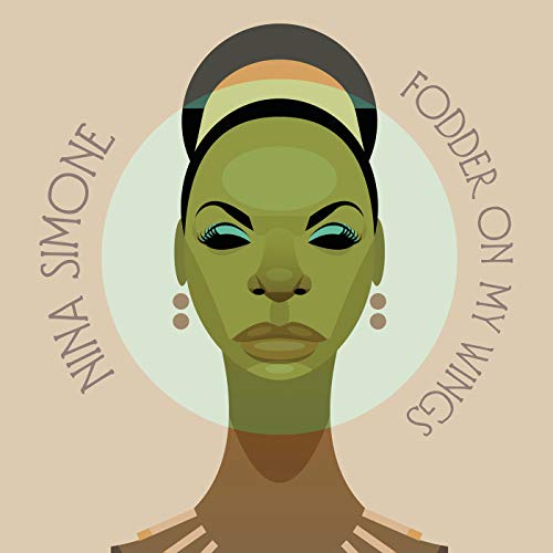 Nina Simone - Fodder On My Wings - Import LP Record