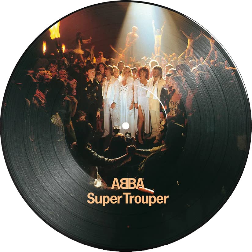 ABBA - Super Trouper<Picture Vinyl> - Import 180g Vinyl LP Record Limited Edition
