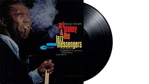 Art Blakey & The Jazz Messengers - Buhaina's Delight - Import Vinyl LP Record