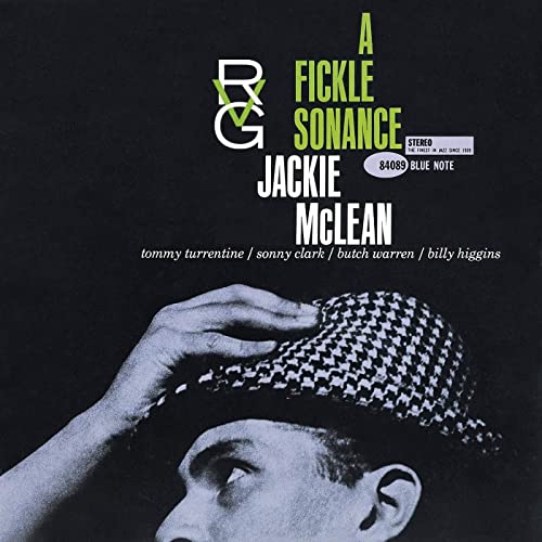 Jackie McLean - A Fickle Sonance - Import LP Record