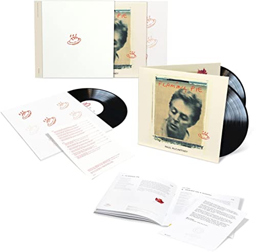 Paul McCartney - Flaming Pie - Import LP Record