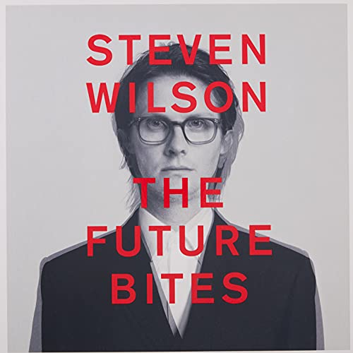Steven Wilson - The Future Bites<Black Vinyl> - Import LP Record