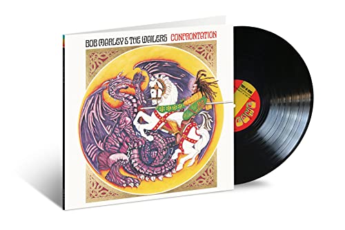 Bob Marley & The Wailers - Confrontation (Jamaican Reissue) - Import LP Record Limited Edition