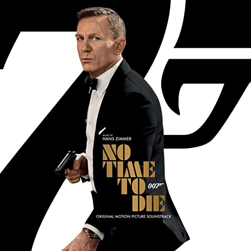Hans Zimmer - 007 No Time To Die - Import Vinyl LP Record