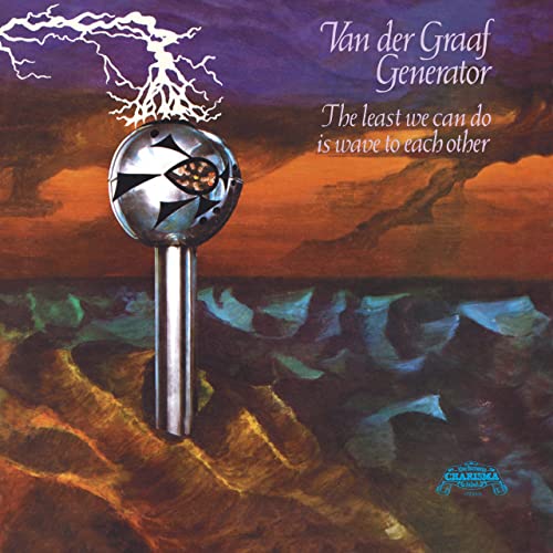 Van Der Graaf Generator - The Least We Can Do Is Wave to Each Other - Import Vinyl LP Record