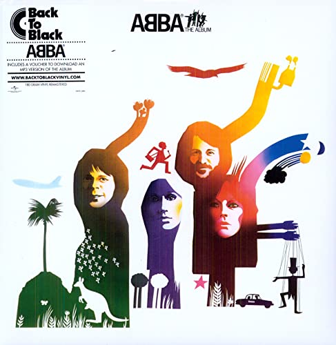 ABBA - The Album - Import LP Record Limited Edition