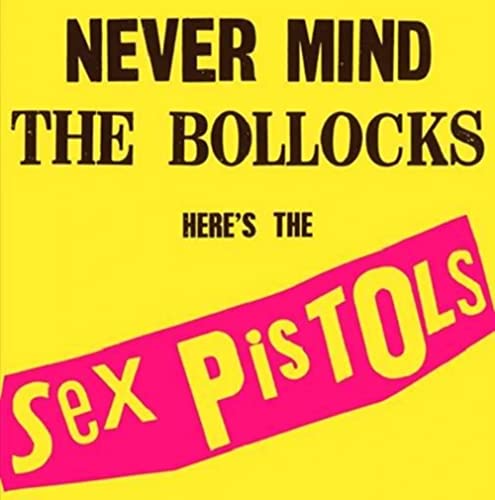The Sex Pistols - Never Mind the Bollocks Here's the Sex Pistols - Import LP Record