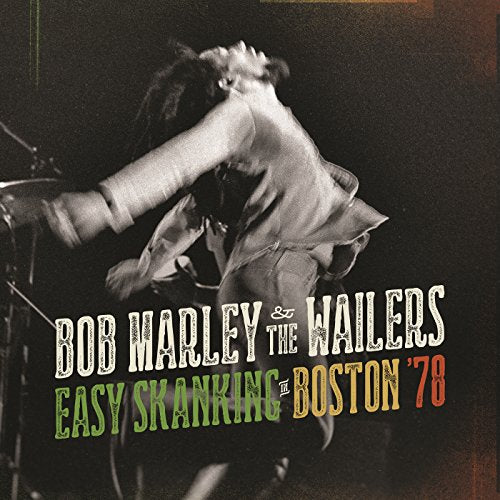 Bob Marley & The Wailers - Easy Skanking In Boston 78 - Import LP Record Limited Edition