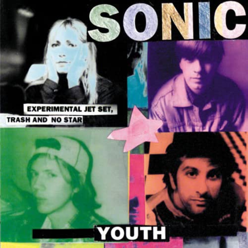 Sonic Youth - Experimental Jet Set, Trash And No Star - Import LP Record