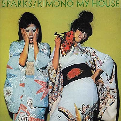 Sparks - Kimono My House - Import LP Record