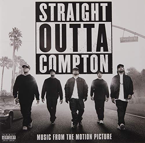 OST - Straight Outta Compton - Import LP Record