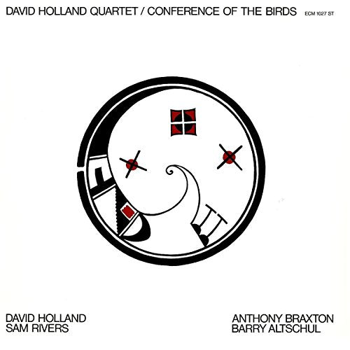 Dave Holland Quartet - Conference Of The Birds - Import LP Record