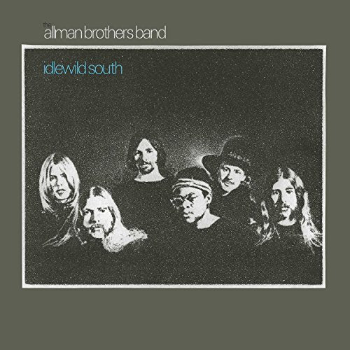 The Allman Brothers Band - Idlewild South - Import LP Record