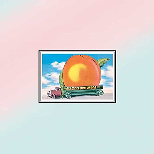 The Allman Brothers Band - Eat A Peach - Import LP Record