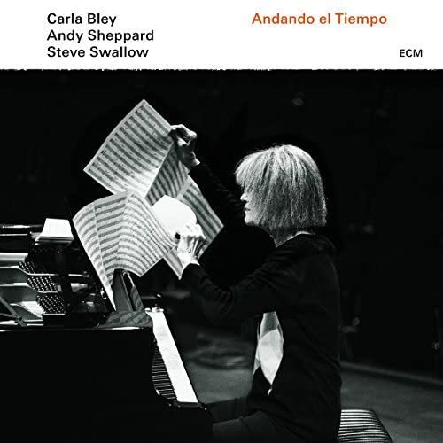 Carla Bley 、 Andy Sheppard 、 Steve Swallow - Andando El Tiempo - Import LP Record