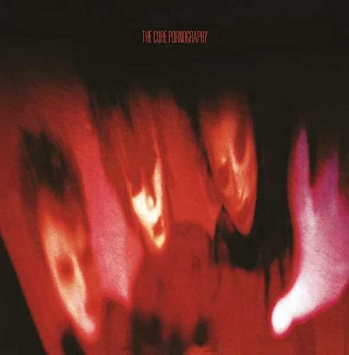 The Cure - Pornography (2016 Reissue) - Import LP Record