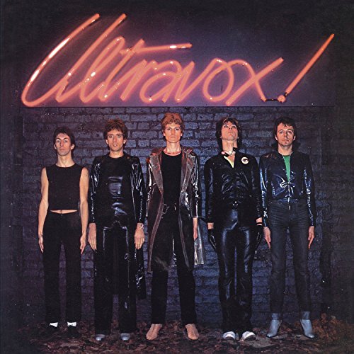 Ultravox - Ultravox! (Red Vinyl) - Import LP Record
