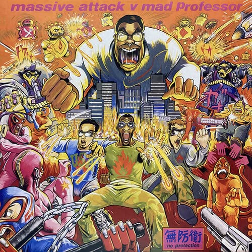 Massive Attack 、 Mad Professor - No Protection - Import LP Record