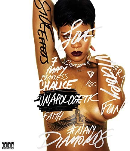 Rihanna - Unapologetic - Import LP Record