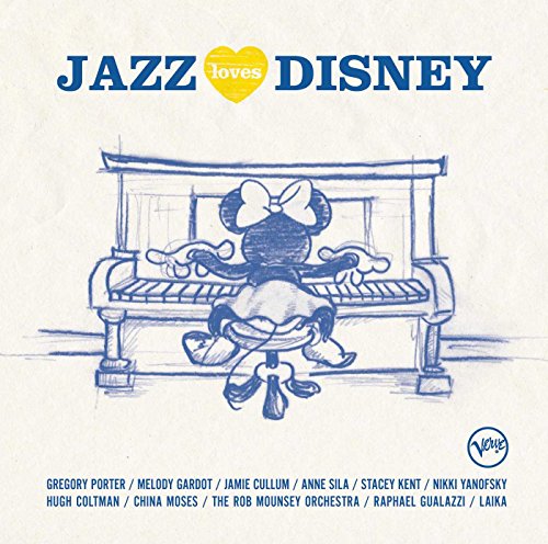 Various Artists - Jazz Loves Disney - Import CD