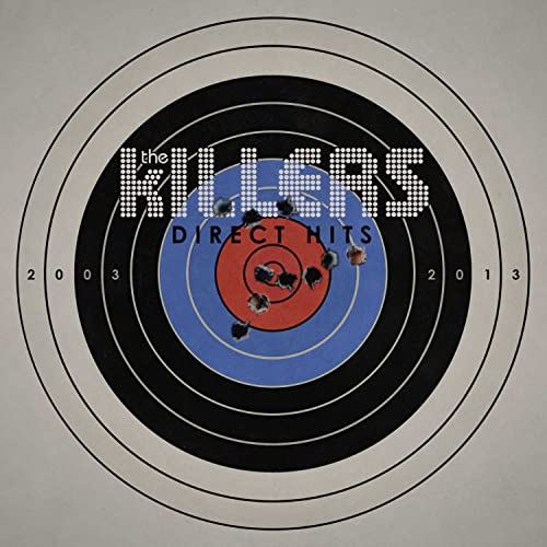 The Killers - Direct Hits - Import LP Record