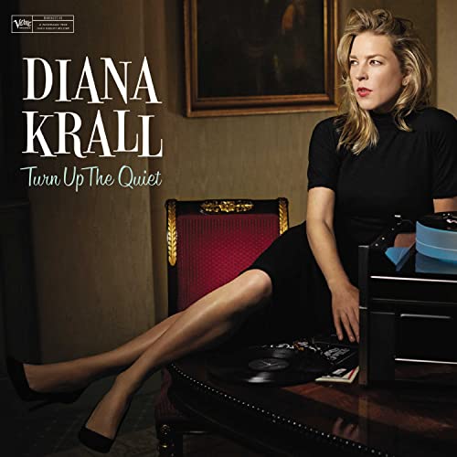 Diana Krall - Turn Up the Quiet - Import CD