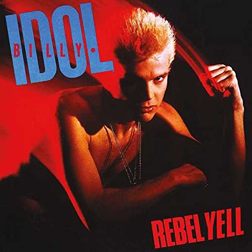 Billy Idol - Rebel Yell - Import LP Record