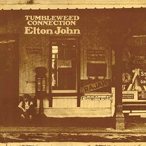 Elton John - Tumbleweed Connection - Import LP Record