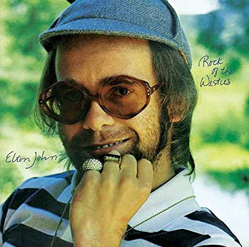 Elton John - Rock Of The Westies - Import LP Record