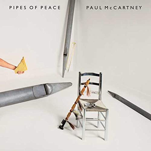 Paul McCartney - Pipes of Peace - Import LP Record Limited Edition