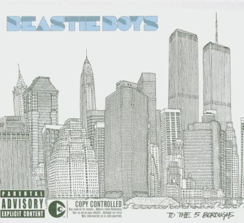Beastie Boys - To The 5 Boroughs - Import LP Record