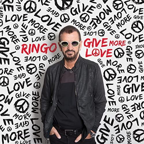Ringo Starr - Give More Love - Import LP Record