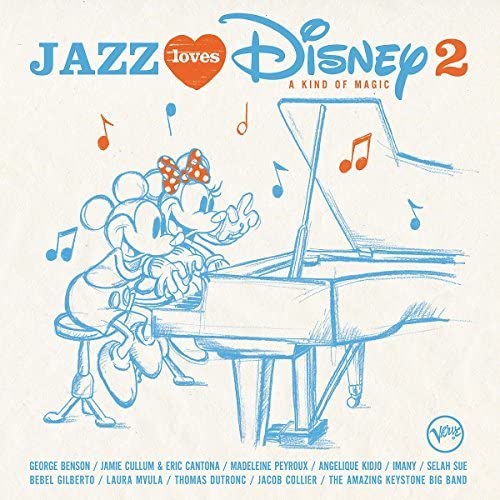 Various Artists - Jazz Loves Disney 2-A Kind Of Magic - Import CD