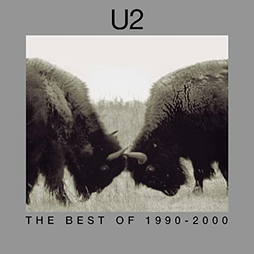 U2 - The Best of 1990-2000 (Black Vinyl) - Import LP Record