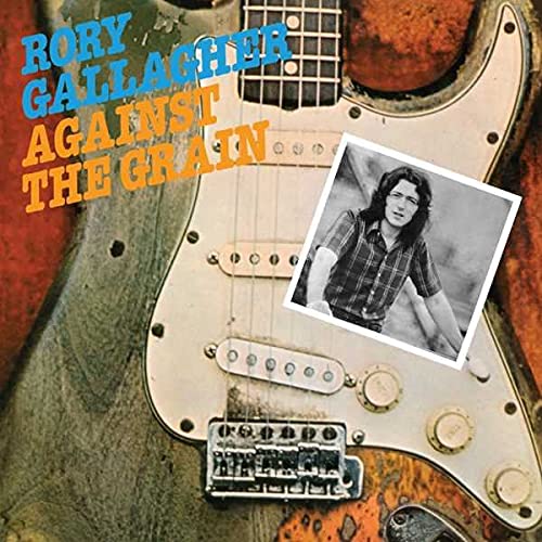 Rory Gallagher - Against The Grain - Import LP Record