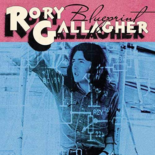 Rory Gallagher - Blueprint - Import LP Record