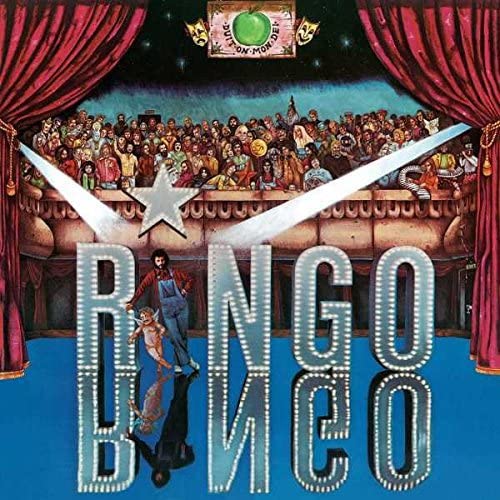 Ringo Starr - Ringo - Import LP Record