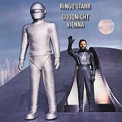 Ringo Starr - Goodnight Vienna - Import LP Record