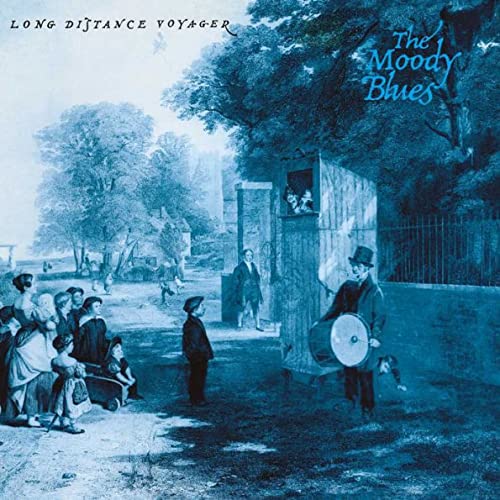 The Moody Blues - Long Distance Voyager - Import LP Record