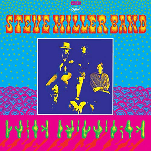 Steve Miller Band - Children of the Future - Import LP Record