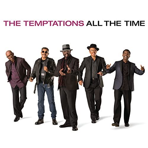 The Temptations - All The Time - Import LP Record