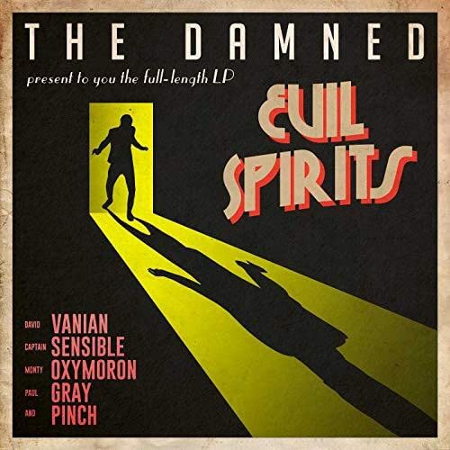 The Damned - Evil Spirits - Import LP Record