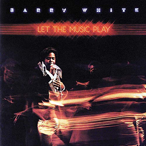 Barry White - Let The Music Play - Import LP Record