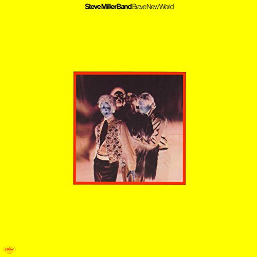 Steve Miller Band - Brave New World<Yellow Vinyl> - Import LP Record Limited Edition