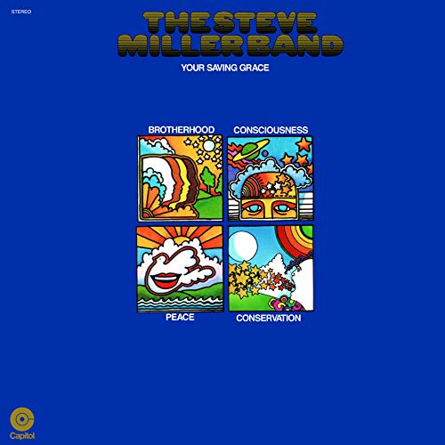 Steve Miller Band - Your Saving Grace<White Vinyl> - Import LP Record Limited Edition