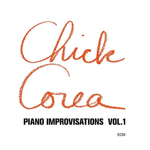 Chick Corea - Piano Improvisations Vol.1 - Import CD