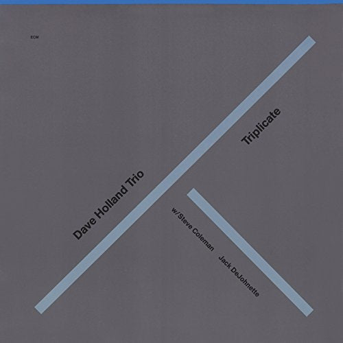 Dave Holland Trio - Triplicate - Import CD