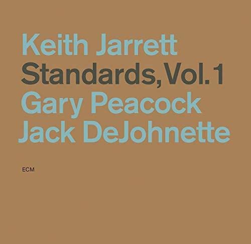 Keith Jarrett Trio - Standards Vol.1 - Import CD